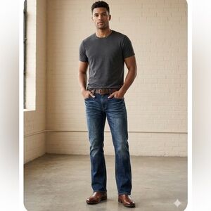 Helix Y2K double cross pocket Jeans 30X30